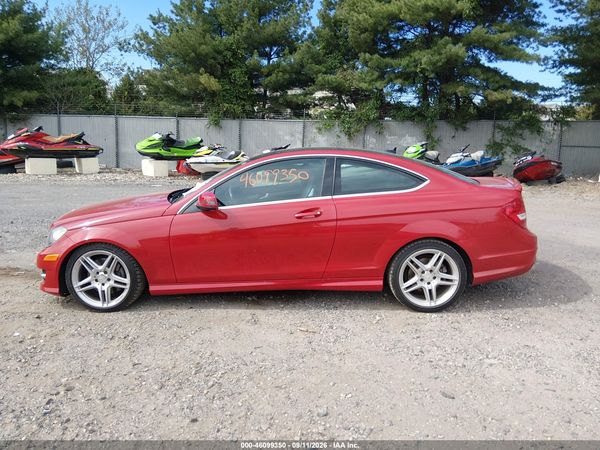 2015 MERCEDES-BENZ C 350 SPORT 4MATIC — I117