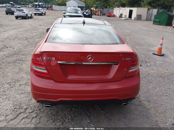 2015 MERCEDES-BENZ C 350 SPORT 4MATIC — I119