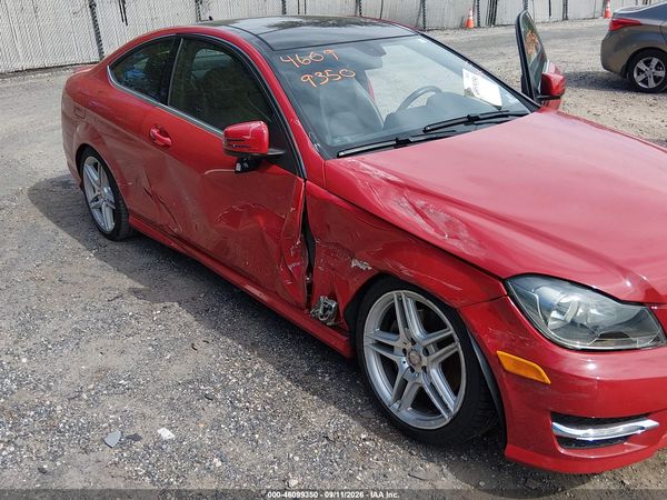 2015 MERCEDES-BENZ C 350 SPORT 4MATIC — I152