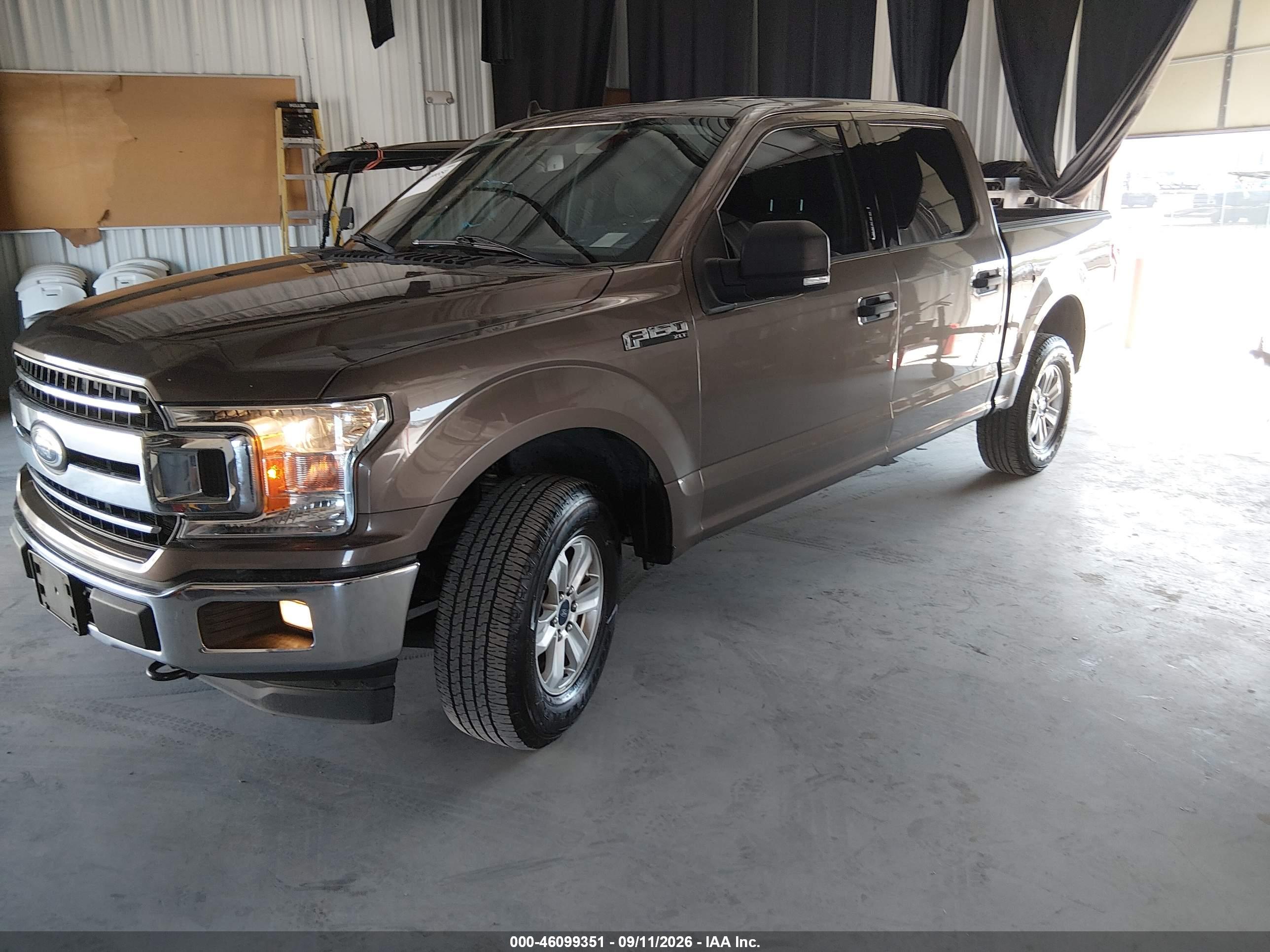 2019 FORD F-150 XLT — I2