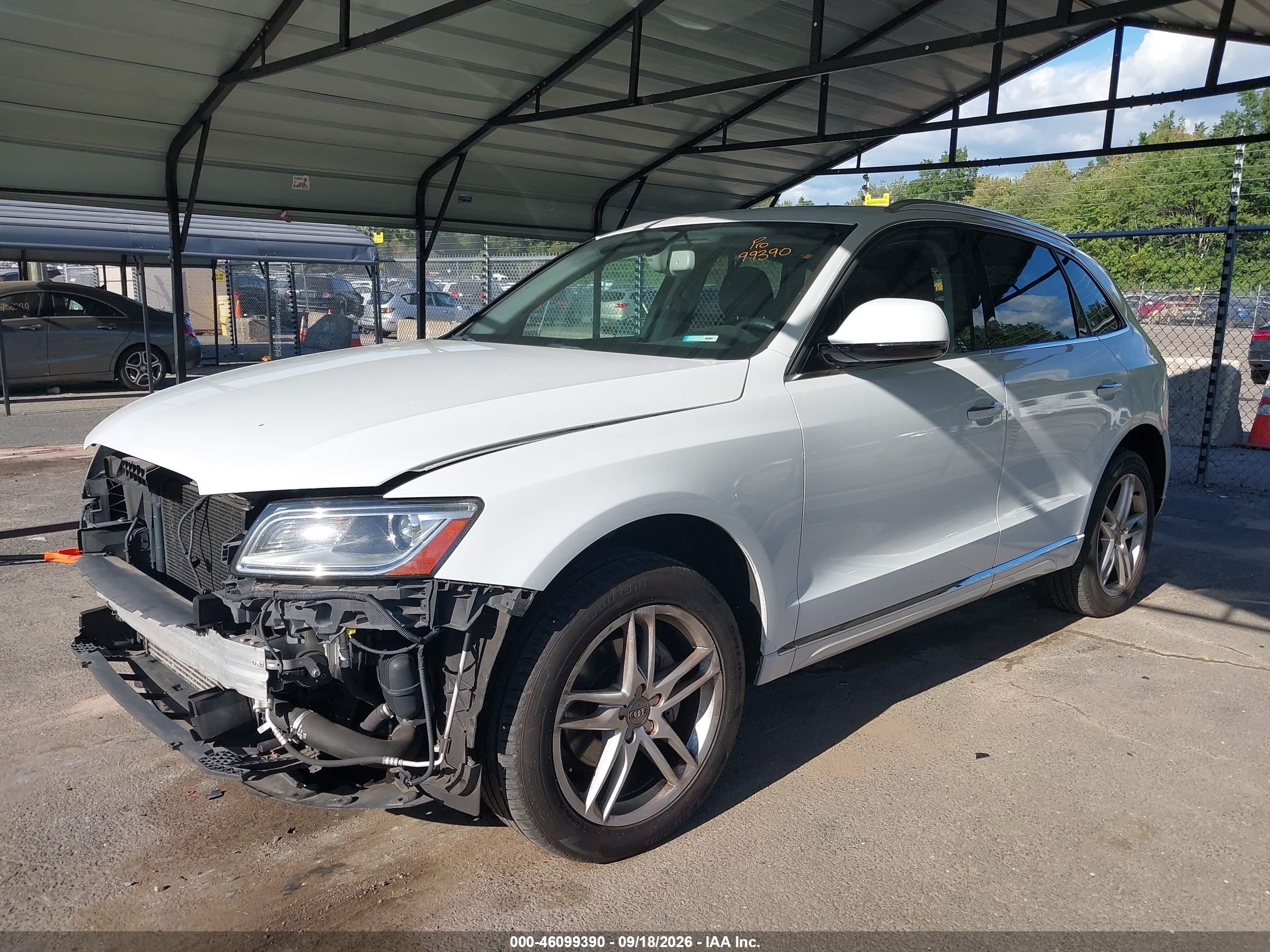2017 AUDI Q5 2.0T PREMIUM — I2