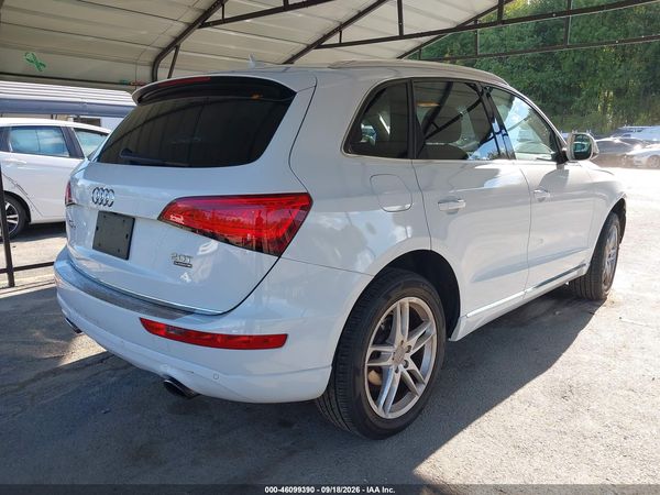 2017 AUDI Q5 — I4