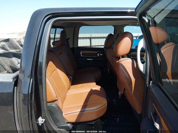 2017 RAM 1500 LONGHORN  4X4 5'7 BOX — I8