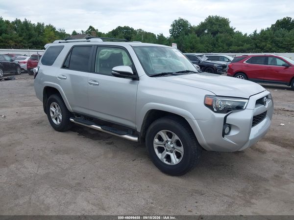 2016 TOYOTA 4RUNNER SR5 PREMIUM — I1