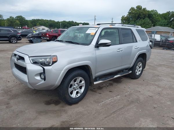 2016 TOYOTA 4RUNNER — I2
