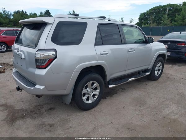 2016 TOYOTA 4RUNNER SR5 PREMIUM — I4