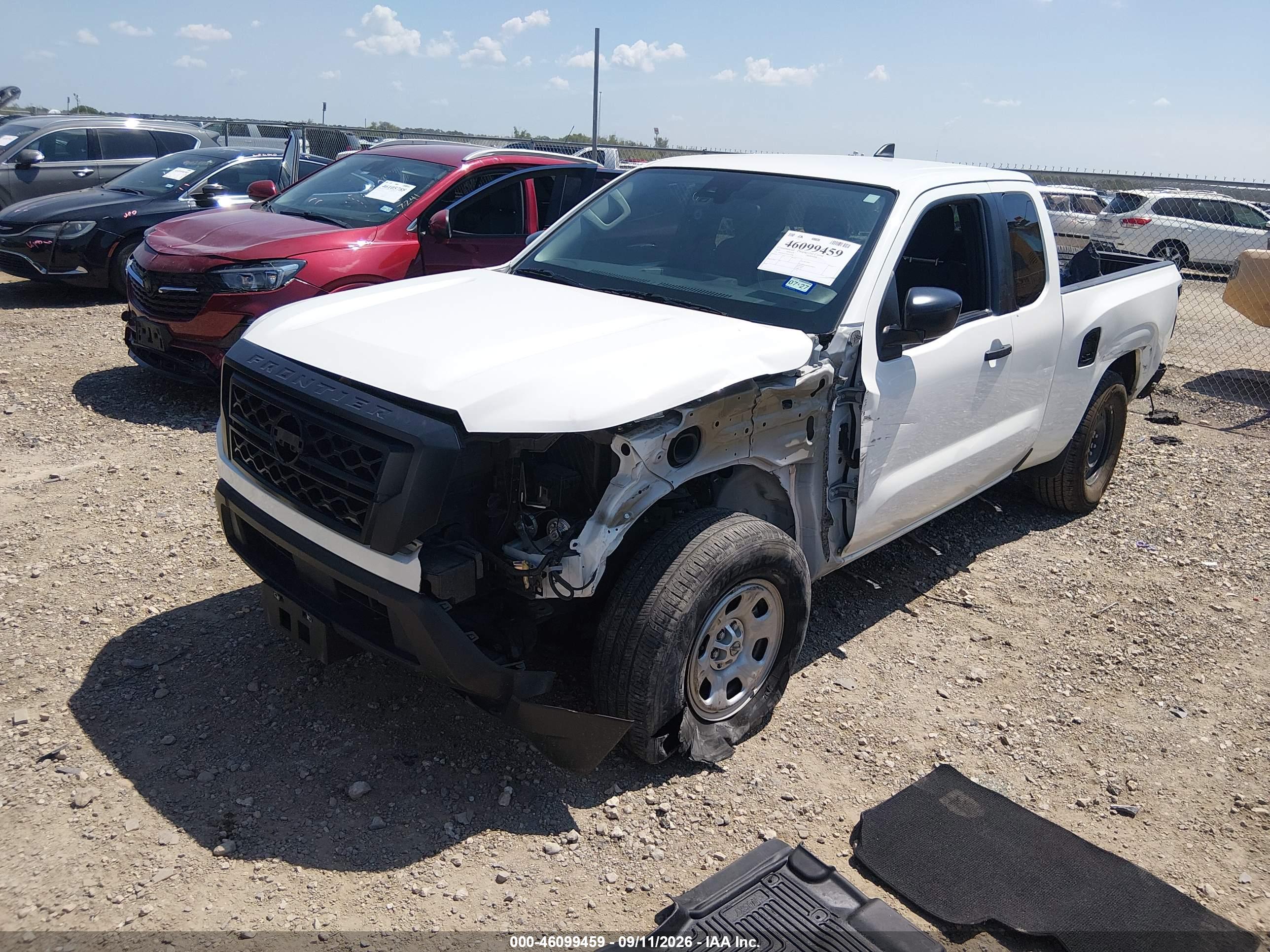 2024 NISSAN FRONTIER KING CAB S 4X2 — I2
