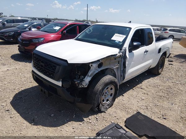2024 NISSAN FRONTIER — I2