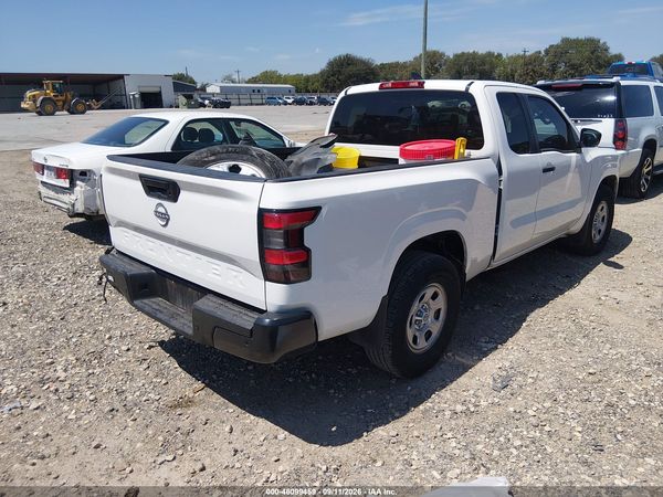 2024 NISSAN FRONTIER KING CAB S 4X2 — I4
