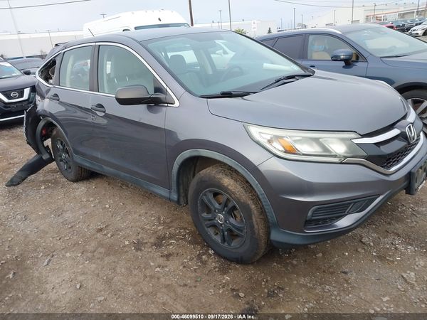2016 HONDA CR-V LX — I1