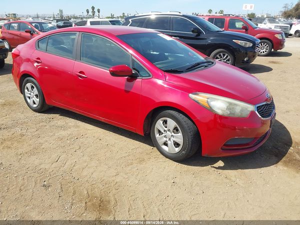 2016 KIA FORTE LX — I1