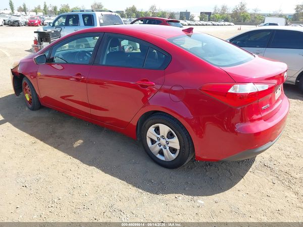 2016 KIA FORTE LX — I3