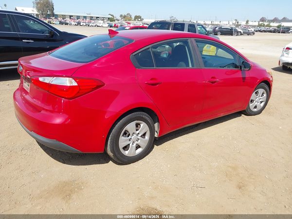 2016 KIA FORTE — I4