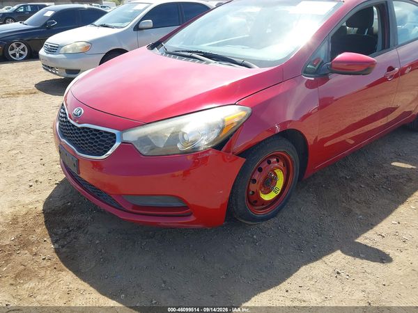 2016 KIA FORTE LX — I6
