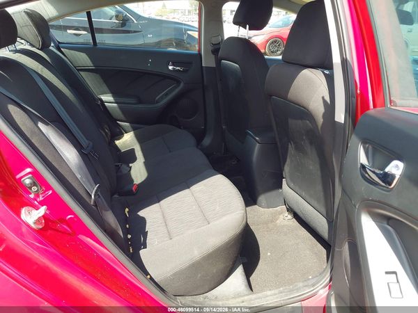 2016 KIA FORTE LX — I8