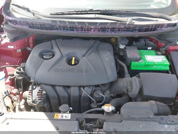 2016 KIA FORTE LX — I10