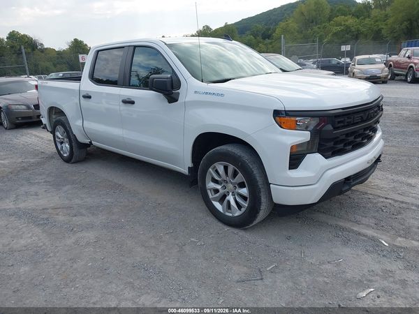 2022 CHEVROLET SILVERADO 1500 4WD  SHORT BED CUSTOM — I1