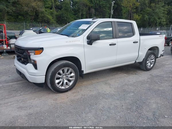 2022 CHEVROLET SILVERADO 1500 — I2