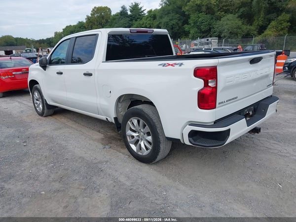 2022 CHEVROLET SILVERADO 1500 4WD  SHORT BED CUSTOM — I3