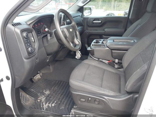 2022 CHEVROLET SILVERADO 1500 4WD  SHORT BED CUSTOM — I5