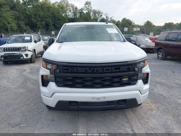 2022 CHEVROLET SILVERADO 1500 4WD  SHORT BED CUSTOM — I6