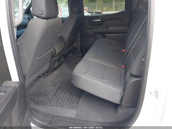 2022 CHEVROLET SILVERADO 1500 4WD  SHORT BED CUSTOM — I8