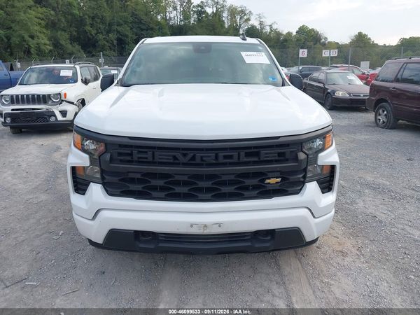 2022 CHEVROLET SILVERADO 1500 4WD  SHORT BED CUSTOM — I115
