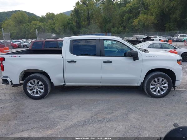 2022 CHEVROLET SILVERADO 1500 4WD  SHORT BED CUSTOM — I116