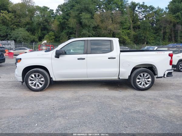 2022 CHEVROLET SILVERADO 1500 4WD  SHORT BED CUSTOM — I117