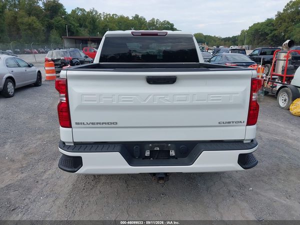 2022 CHEVROLET SILVERADO 1500 4WD  SHORT BED CUSTOM — I119
