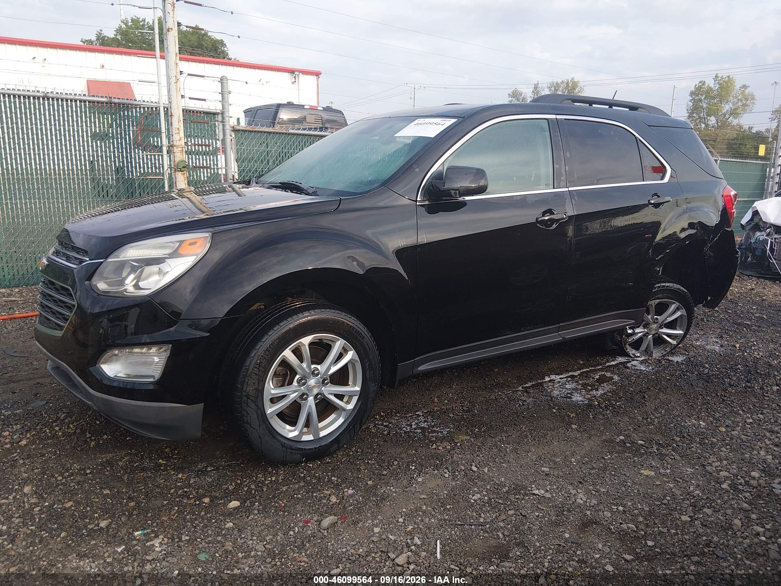 2017 CHEVROLET EQUINOX LT — I2