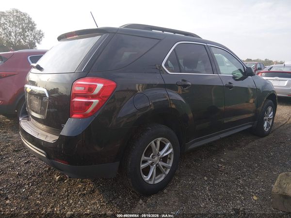 2017 CHEVROLET EQUINOX LT — I4
