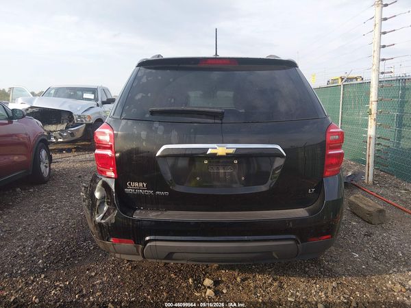 2017 CHEVROLET EQUINOX LT — I119