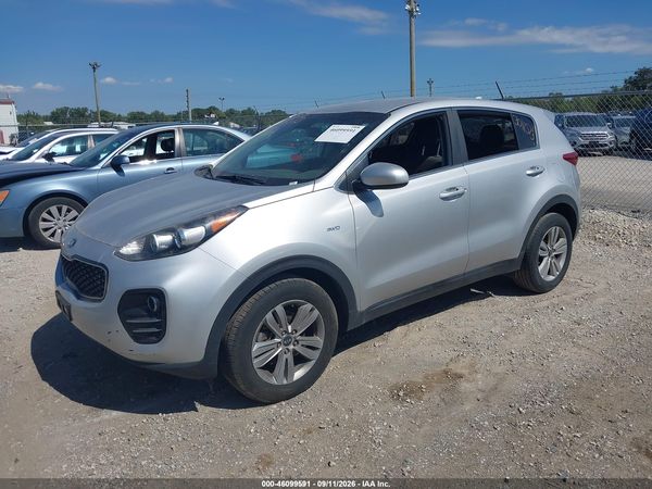 2017 KIA SPORTAGE LX — I2