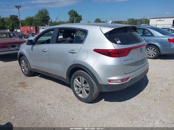 2017 KIA SPORTAGE LX — I3
