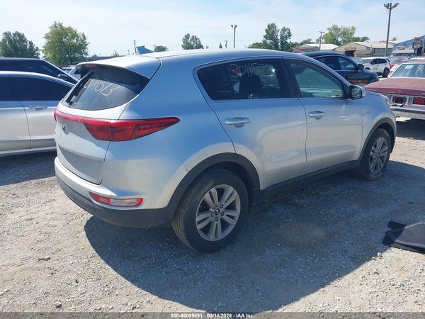 2017 KIA SPORTAGE LX — I4
