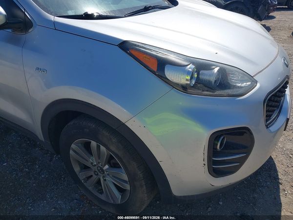 2017 KIA SPORTAGE LX — I6