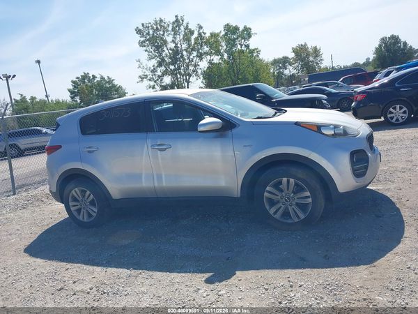 2017 KIA SPORTAGE LX — I116