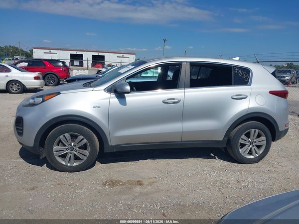 2017 KIA SPORTAGE LX — I117