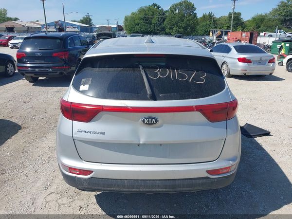 2017 KIA SPORTAGE LX — I119