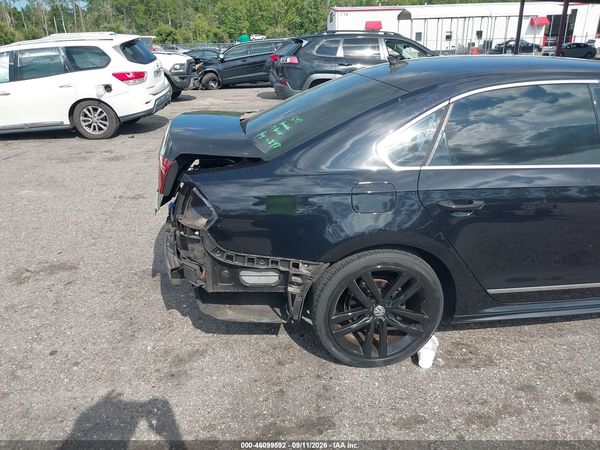 2017 VOLKSWAGEN PASSAT 1.8T R-LINE — I6