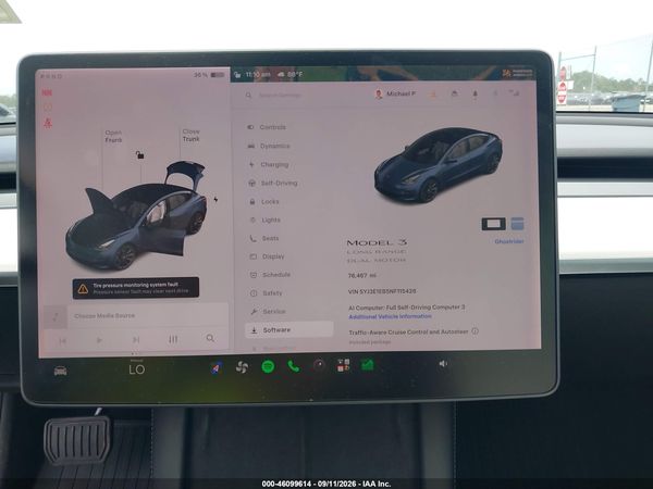 2022 TESLA MODEL 3 — I7