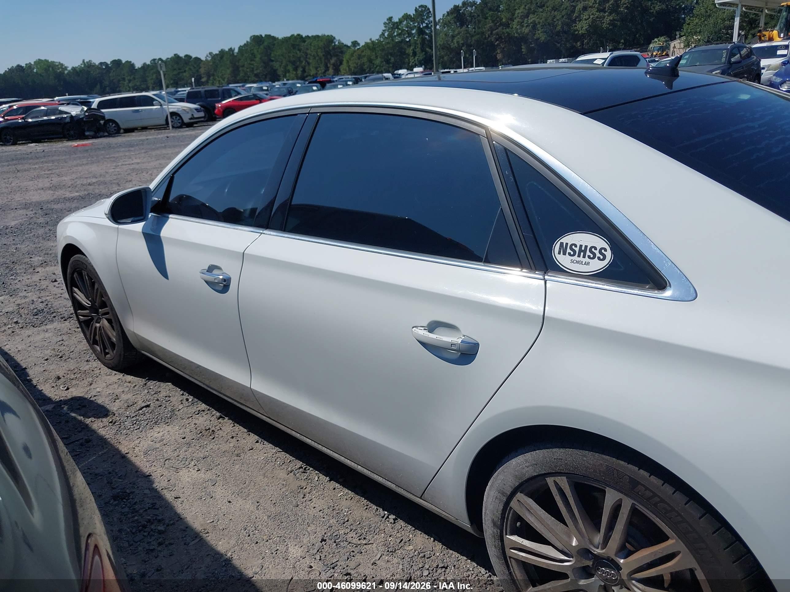 2015 AUDI A8 L 4.0T