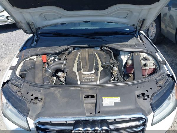 2015 AUDI A8 L 4.0T