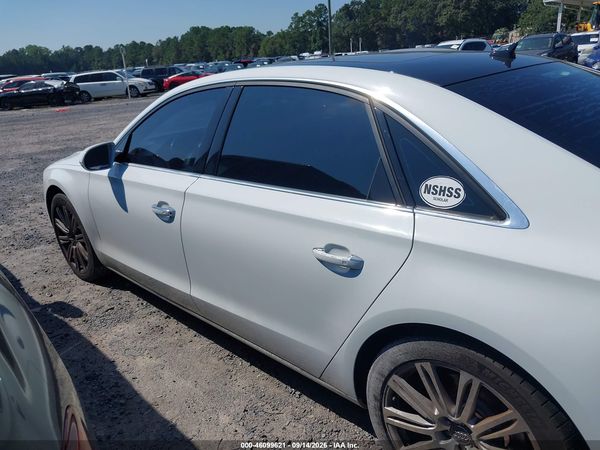 2015 AUDI A8 L