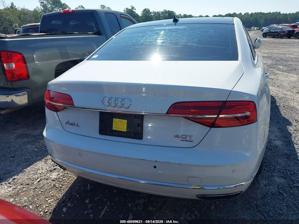2015 AUDI A8 L 4.0T