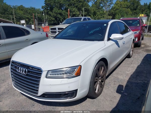 2015 AUDI A8 L 4.0T
