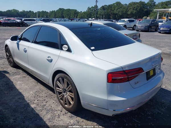 2015 AUDI A8 L 4.0T