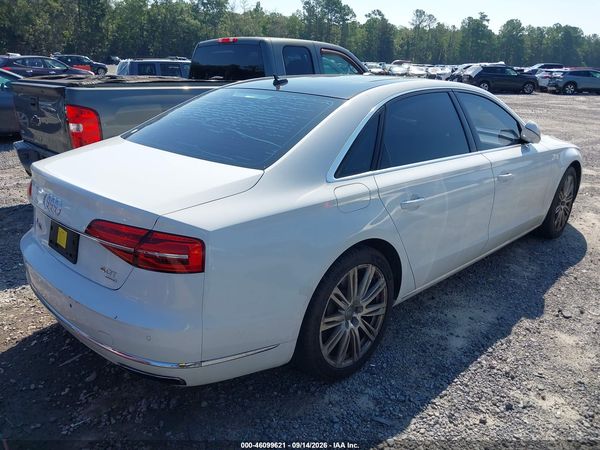 2015 AUDI A8 L 4.0T