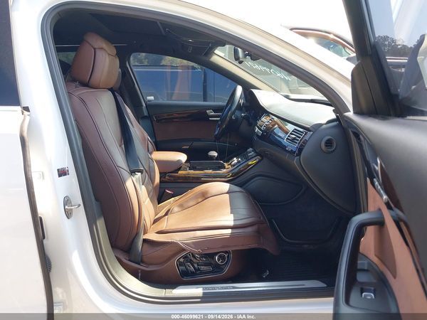 2015 AUDI A8 L 4.0T